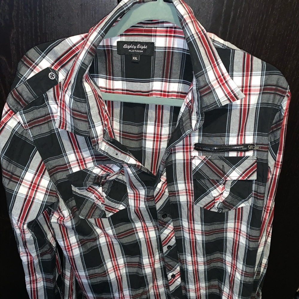 Mens button up shirt